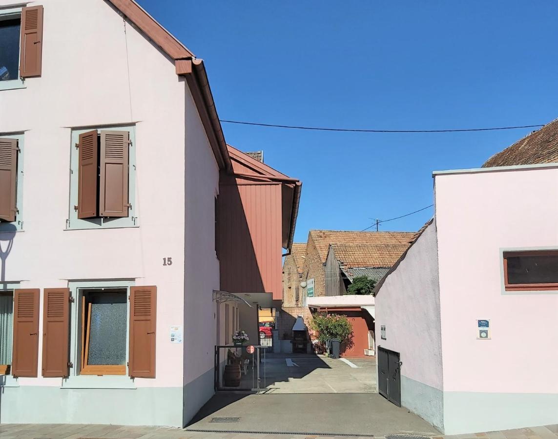 Location-Meuble Issenheim Exterior foto